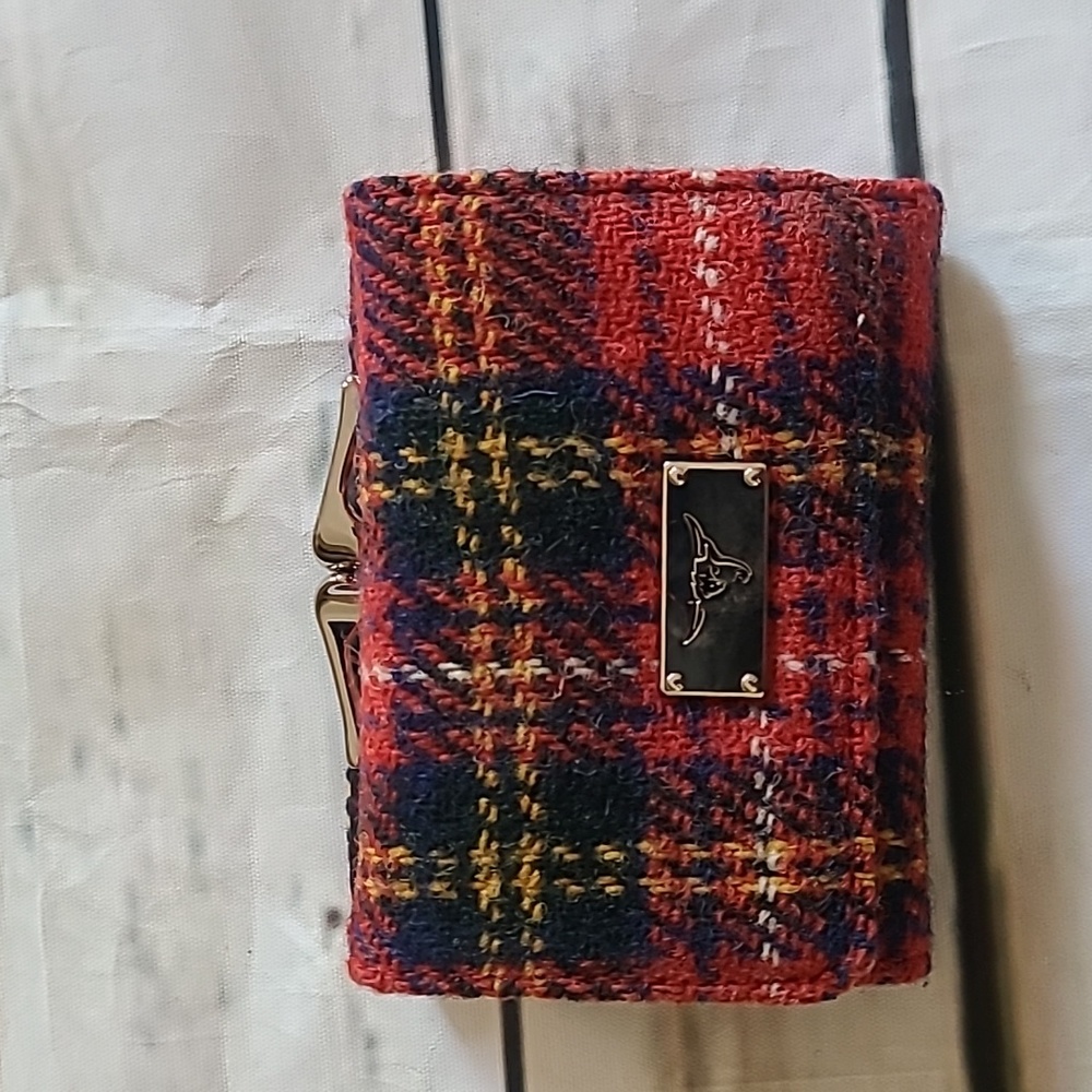 Authentic Harris Tweed Small Wallet